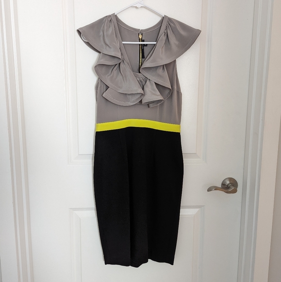 🚫 Sold 🚫 JAY GODFREY Sleeveless Midi Dress - XS/2 - Picture 4 of 6